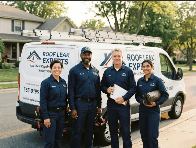 Roof Leak Repair company in Gifford, IL